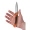 Case Cutlery Knife, Case Orange Anodized Aluminum Marilla with Black G-10 Grip 25886 - alternate 3